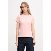 Guess Majica V5GI02 K9RM1 Roza Slim Fit