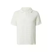 DAN FOX APPAREL Majica Jon  off-bela