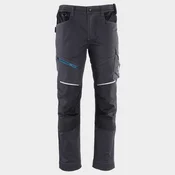 Delovne hlače na pas Revolt 4stretch sive