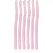 BrushArt Accessories Face & Brow razors britev za obrvi 6 kos