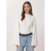 Happiness Istanbul Bluza Blusen slonovina
