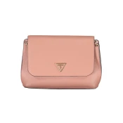 GUESS JEANS PINK WOMEN'S BAG
