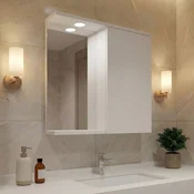 HANAH HOME Ormarić sa ogledalom Purus 80 143