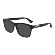Gucci GG0746S 001 ONE SIZE (57) Črna/Siva