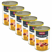 Animonda GranCarno Adult svinjina s puranom 6 x 400 g