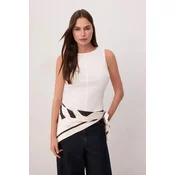 Trendyol Milla Ženska majica TWOSS26AL00042, Bela