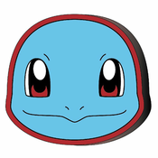 Pokemon Squirtle 3D jastuk 40×40