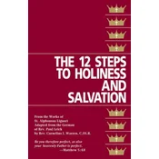 Twelve Steps to Holiness and Salvation