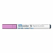 Flomaster Schneider, Paint-It metalik marker 011, 2 mm, ljubicasti