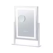 VEVOR Kozmetično ogledalo 5X povečava 364x84x475 cm belo