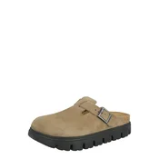 BIRKENSTOCK Cokle Boston temno siva