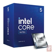 Intel Core Ultra 5 225, 2.70GHz/4.90GHz turbo, 20MB Smart cache, 22MB L2 cache, 10 cores (10 Threads), Intel Graphics