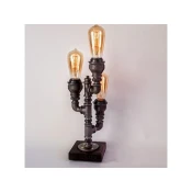 Opviq Pp062 Stona lampa, Crna