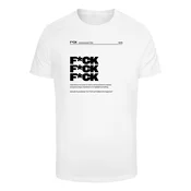 Mens T-shirt F*ck Definition white