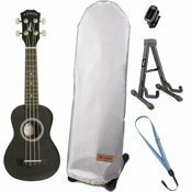 Arrow PB10 S Soprano ukulele Črna