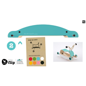 Wishbone - mini flip - spodnji del - aqua