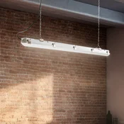 BRUMBERG Humid One svetilo za vlažne prostore, 35 W, 119 cm - mat siva - Plastika