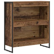 Vidaxl Knjigovni omar Star les 80 x 30 x 86,5 cm Konstruiran les