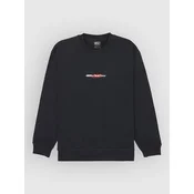 Quiksilver Mercury Trident Crew Kids Sweater black
