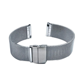 Metalni kaiš, Pancir 22mm Srebrna PK22.05