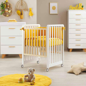 AZZURRA DESIGN krevetic Glam UNO 9u1, Bijela-Natur
