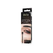 Delia Cosmetics barva za obrvi Eyebrow Expert, oblikovalnik obrvi 1.0, črna, 11 ml