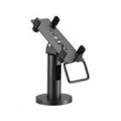 S-Box PTM 05 NOSAC ZA POS terminal - Stoni, Kompatibilni POS Aparati Univerzalno, Dimenzije ploce 166 x 70 -110 mm, Vertiklni nagib +45-45, Horizontalno okretanje +180-180, Visina 175 mm, Silikonski uložak sprecava uredaj od ogrebotina i slucajnog pada (sigurno drži uredaj u mestu), Rucka za lako i sigurno pomeranje terminala u stranu ka kupcu, Vodica za kablove ugradena sprecava mogucnost lošeg k