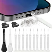 shumee Komplet za čiščenje USB-C vhoda, slušalke, zvočnik 66 kosov, pokrovček USB-C
