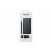 SAMSUNG Ovitek Flip, S Pen Pro in adapter 25W (EF-FF92KKBEGEE)