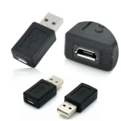 shumee Adapter/pretvornik USB moški - micro USB ženski, konica adapterja