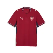 PUMA Czechia 2026 Home Jersey Men, Football, Dark Cherry/Navy, L