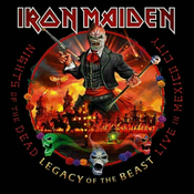 Iron Maiden Nights Of The Dead - Legacy Of The Beast, Live In Mexico City (3 LP)
