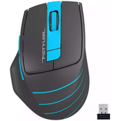 Gaming miš A4tech - Fstyler FG30S, opticki, bežicni, crno/plavi