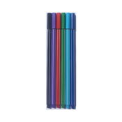 Memoris Precious flomastri Fineliner (6 kosov)