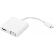USB-C Lenovo Travel 3-in-1, bijeli