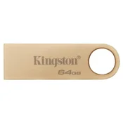 Kingston 64GB DataTraveler SE9 G3 USB 3.0 flash DTSE9G3/64GB šampanjac