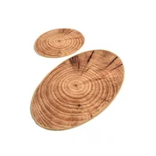 Lessentiel Maison Set 2 prostirke Drvo, Smede