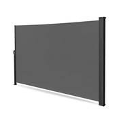 AGA stranska tenda (1.6x3m), temno siva