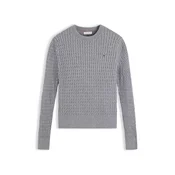 TOMMY HILFIGER Pulover temno siva