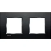 ZAŠČITNI OKVIR LIVING LIGHT 2+2M ANTRACIT LNA4802M2AR