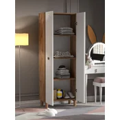 HANAH HOME Višenamenska bela polica Vionne