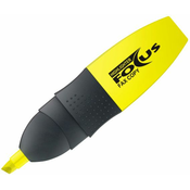 Tekst marker Ico Focus - žuti
