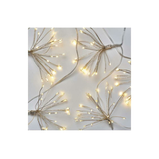 LED Božična veriga 150xLED/5,35m topla bela