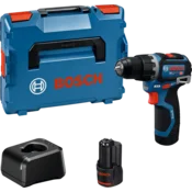 BOSCH Akumulatorski udarni vrtalnik/vijačnik GSB12V-32 (2x 2,0 Ah, L-BOXX) 06019G9502