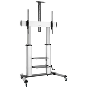 LOGILINK LogiLink BP0084 TV stojalo na kolesih 152,4 cm (60) - 254,0 cm (100) nastavljiv po višini, stojalo, talno stojalo, (20434274)