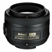 Nikon objektiv AF-S DX 35mm F/1,8 G