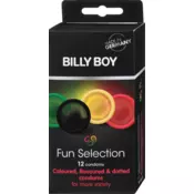 BILLY BOY Kondomi Fun Selection, 12 kos