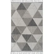 Conceptum Hypnose Tepih Bukle 1401, 100x400 cm, Sivi