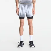 Kratke hlače BANDIT Mens CoolGrid™ 2-in-1 Run Short Slate Multi S