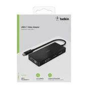 Belkin USB-C to HDMI /VGA /DisplayPort-Adapter AVC003btBK